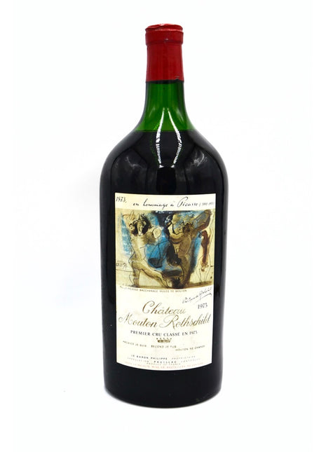 1973 Château Mouton Rothschild, Pauillac (double-magnum)