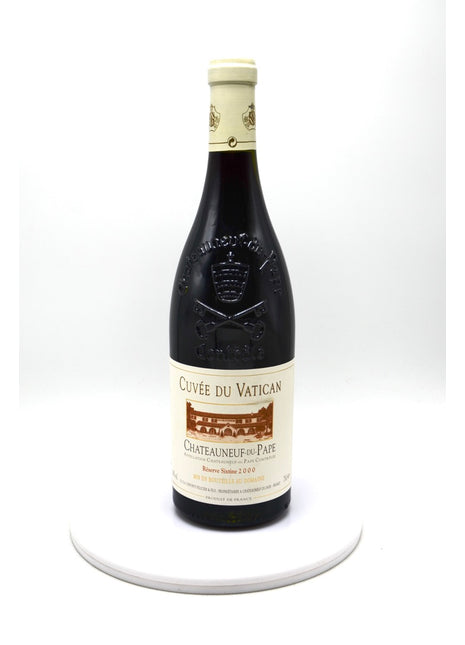 2000 Cuvée du Vatican Châteauneuf-du-Pape, Réserve Sixtine
