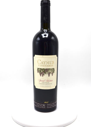 1985 Caymus Cabernet Sauvignon, Special Selection, Rutherford, Napa Valley