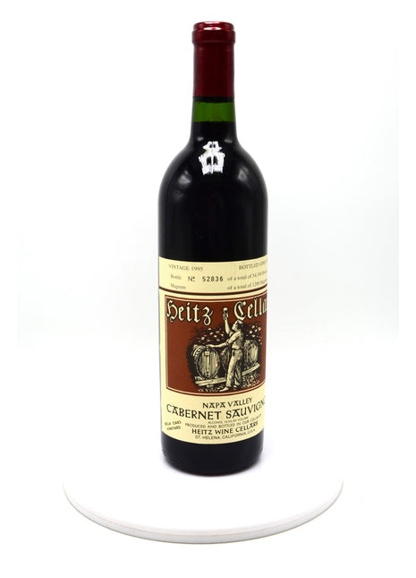 1995 Heitz Cellars Cabernet Sauvignon, Bella Oaks Vineyard, Napa Valley