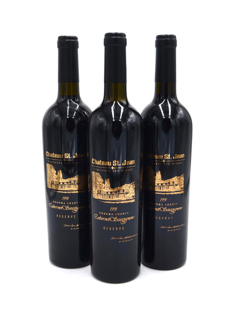 1991 Chateau St. Jean Reserve Cabernet Sauvignon, Sonoma County
