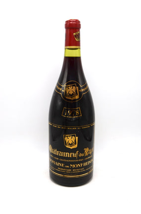 1978 Domaine de Mont-Redon Chateauneuf-du-Pape (magnum)