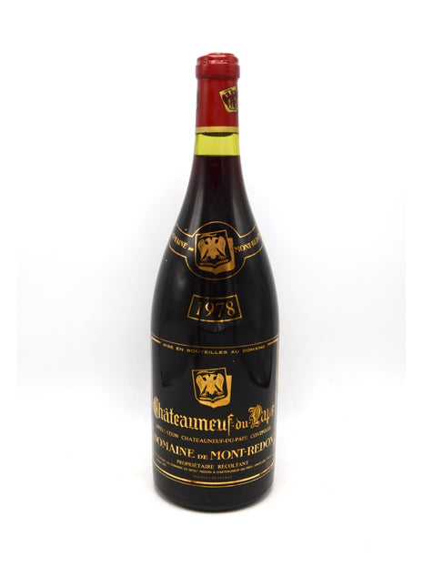 1978 Domaine de Mont-Redon Chateauneuf-du-Pape (magnum)