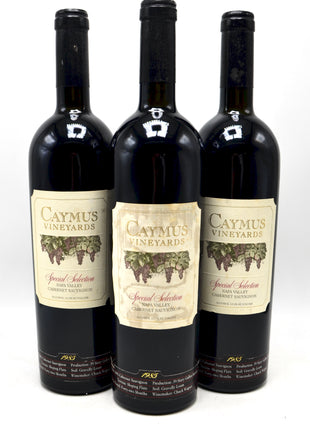 1985 Caymus Cabernet Sauvignon, Special Selection, Rutherford, Napa Valley
