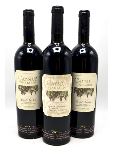 1985 Caymus Cabernet Sauvignon, Special Selection, Rutherford, Napa Valley