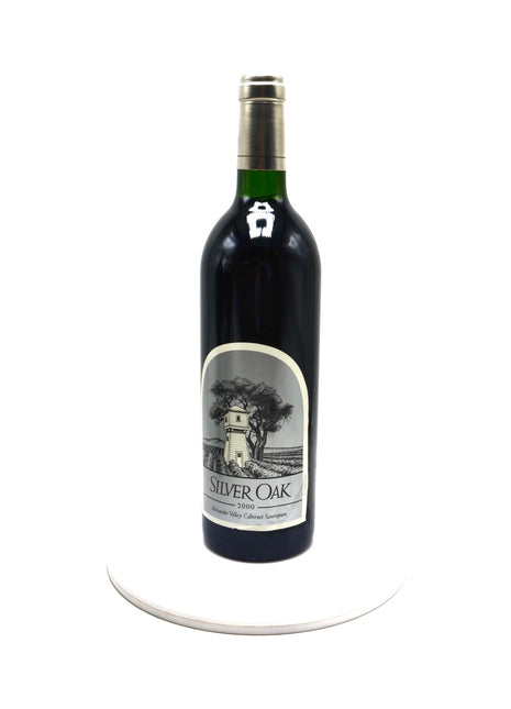 2000 Silver Oak Cabernet Sauvignon, Alexander Valley