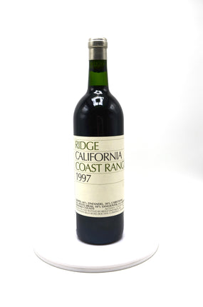 1997 Ridge Vineyards Zinfandel, Coast Range, Sonoma County