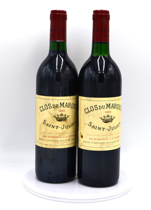 1989 Clos du Marquis, St. Julien [by Ch. Leoville Las Cases]