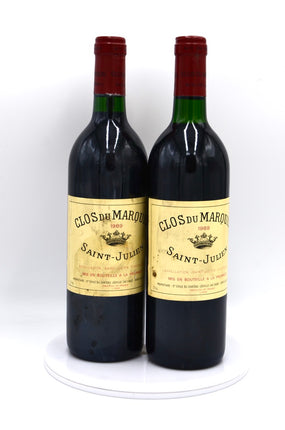1989 Clos du Marquis, St. Julien [by Ch. Leoville Las Cases]