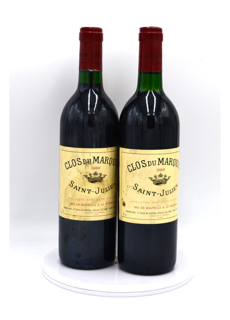 1989 Clos du Marquis, St. Julien [by Ch. Leoville Las Cases]
