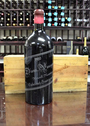 1980 Dunn Vineyards Cabernet Sauvignon, Howell Mountain [signed by winemaker] (5-Liter)