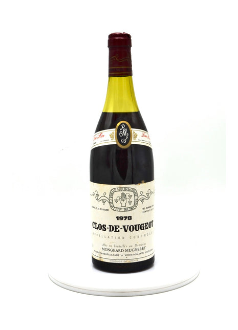 1978 Domaine Mongeard-Mugneret Clos-de-Vougeot, Grand Cru