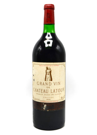 1979 Château Latour, Pauillac (magnum)