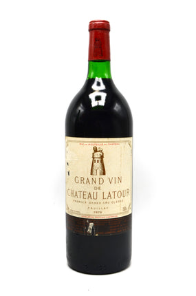1979 Château Latour, Pauillac (magnum)