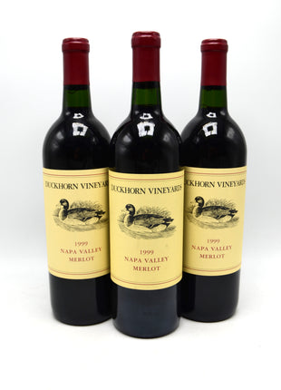 1999 Duckhorn Vineyards Estate Grown Merlot, Napa Valley