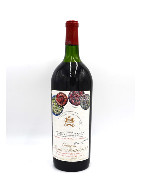 1978 Château Mouton Rothschild, Pauillac (magnum)