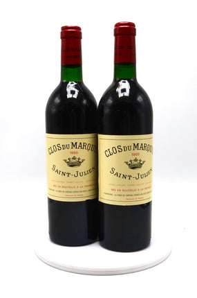 1985 Clos du Marquis, St. Julien [by Ch. Leoville Las Cases]