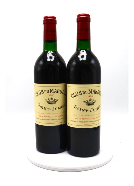 1985 Clos du Marquis, St. Julien [by Ch. Leoville Las Cases]