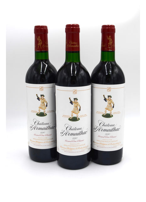 1990 Château d'Armailhac, Pauillac