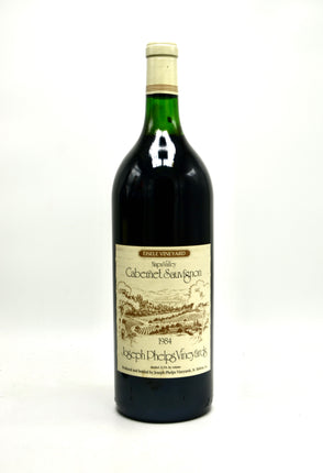 1984 Joseph Phelps Vineyards Cabernet Sauvignon, Eisele Vineyard, Napa Valley (magnum)