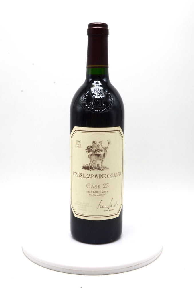 ワイン Stag's Leap Wine Cellars Cask 23 2017 Stag's Leap Wine Cellars Cask 23 Cabernet Sauvignon 2017 75