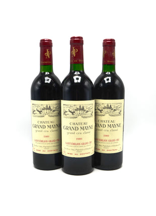 1989 Château Grand Mayne, St. Emilion