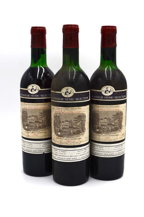 1972 Château Lafite Rothschild, Pauillac