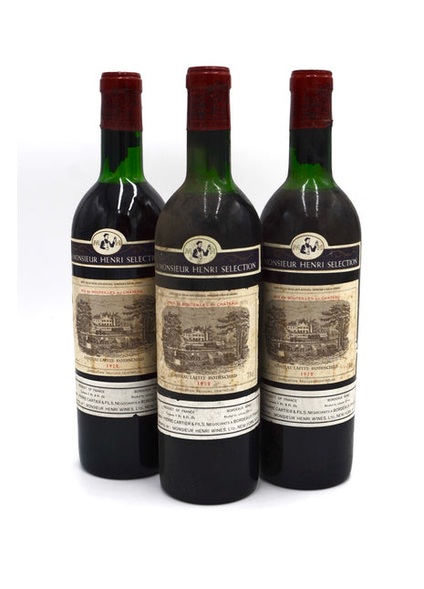 1972 Château Lafite Rothschild, Pauillac