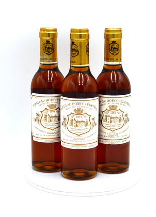 1989 Château Doisy-Vedrines, Sauternes(half-bottle)