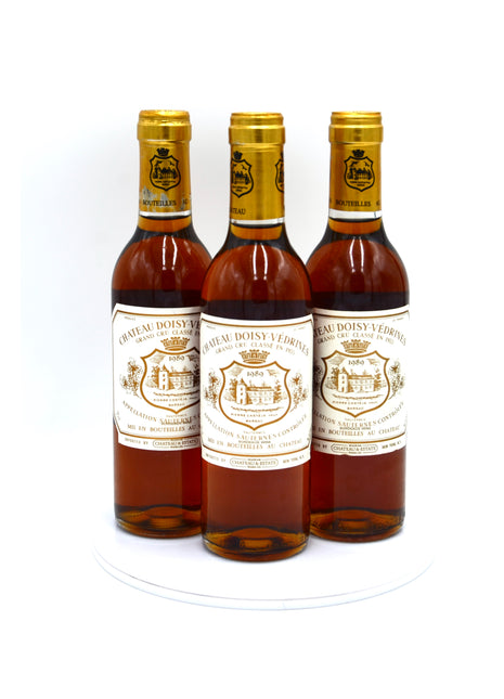 1989 Château Doisy-Vedrines, Sauternes(half-bottle)