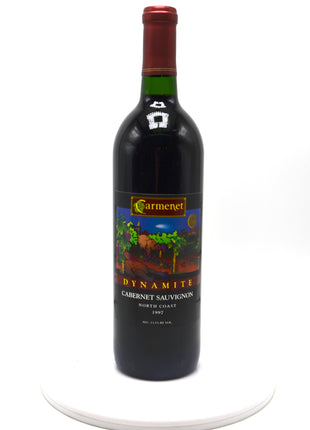 1997 Carmenet Cabernet Sauvignon, Dynamite, North Coast, Sonoma