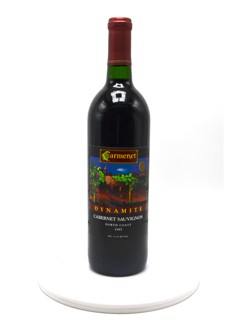 1997 Carmenet Cabernet Sauvignon, Dynamite, North Coast, Sonoma