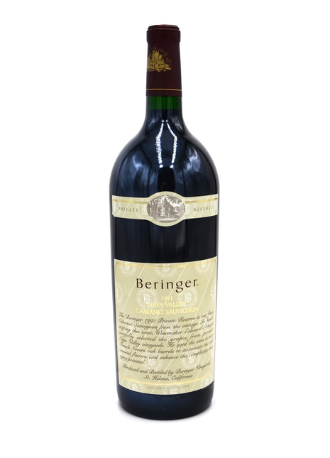 1991 Beringer Vineyards Private Reserve Cabernet Sauvignon, Napa Valley (magnum)