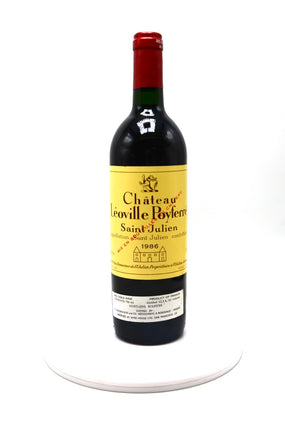 1986 Chateau Leoville Poyferre, St. Julien