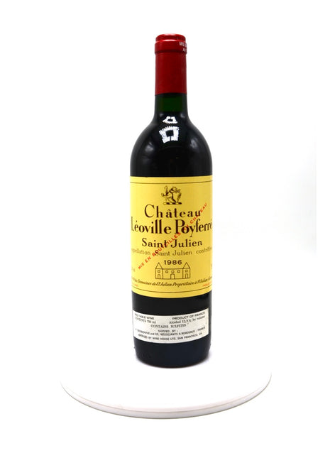 1986 Chateau Leoville Poyferre, St. Julien