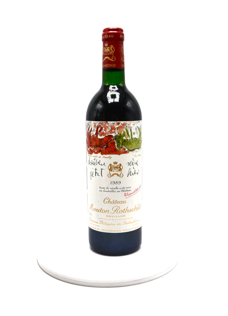 1989 Château Mouton Rothschild, Pauillac