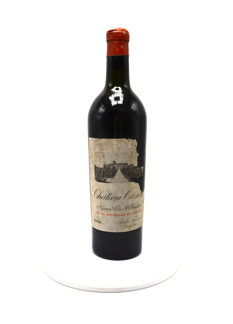 1933 Château Canon, St. Emilion