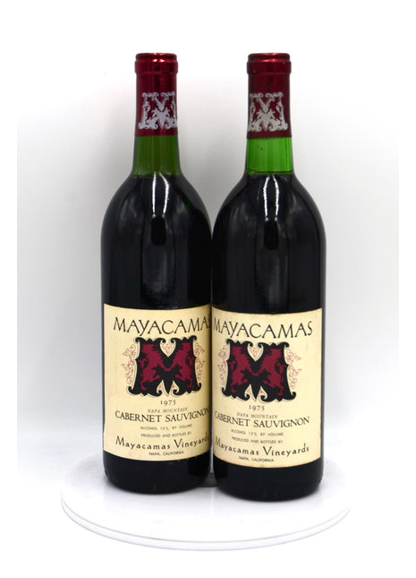 1975 Mayacamas Cabernet Sauvignon, Napa Mountain