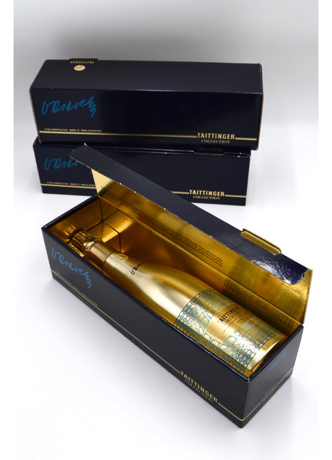 1978 Taittinger Brut Champagne, Artist Collection (Victor Vasarelly)