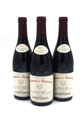 2007 Château de Beaucastel, Coudoulet de Beaucastel, Cotes-du-Rhone