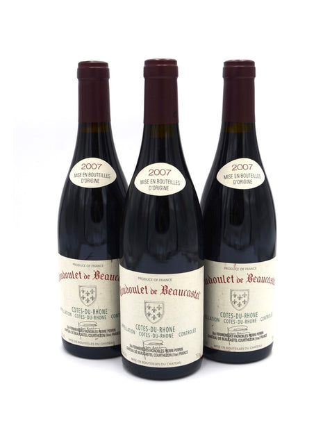 2007 Château de Beaucastel, Coudoulet de Beaucastel, Cotes-du-Rhone