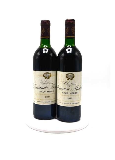 1989 Château Sociando-Mallet, Haut-Médoc