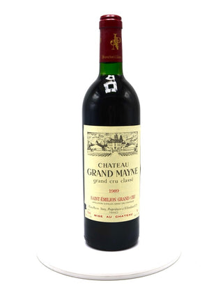1989 Château Grand Mayne, St. Emilion