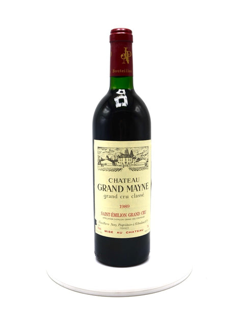 1989 Château Grand Mayne, St. Emilion