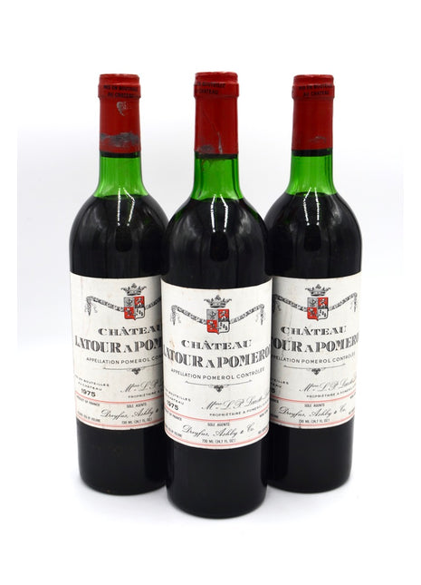 1975 Chateau Latour a Pomerol, Pomerol