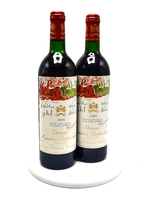 1989 Château Mouton Rothschild, Pauillac