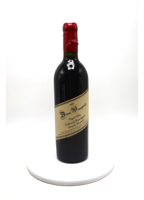 1988 Dunn Vineyards Cabernet Sauvignon, Howell Mountain