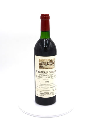 1982 Château Belair, St. Emilion