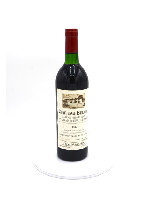1982 Château Belair, St. Emilion