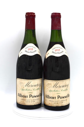 1935 Albert Ponnelle Mercurey